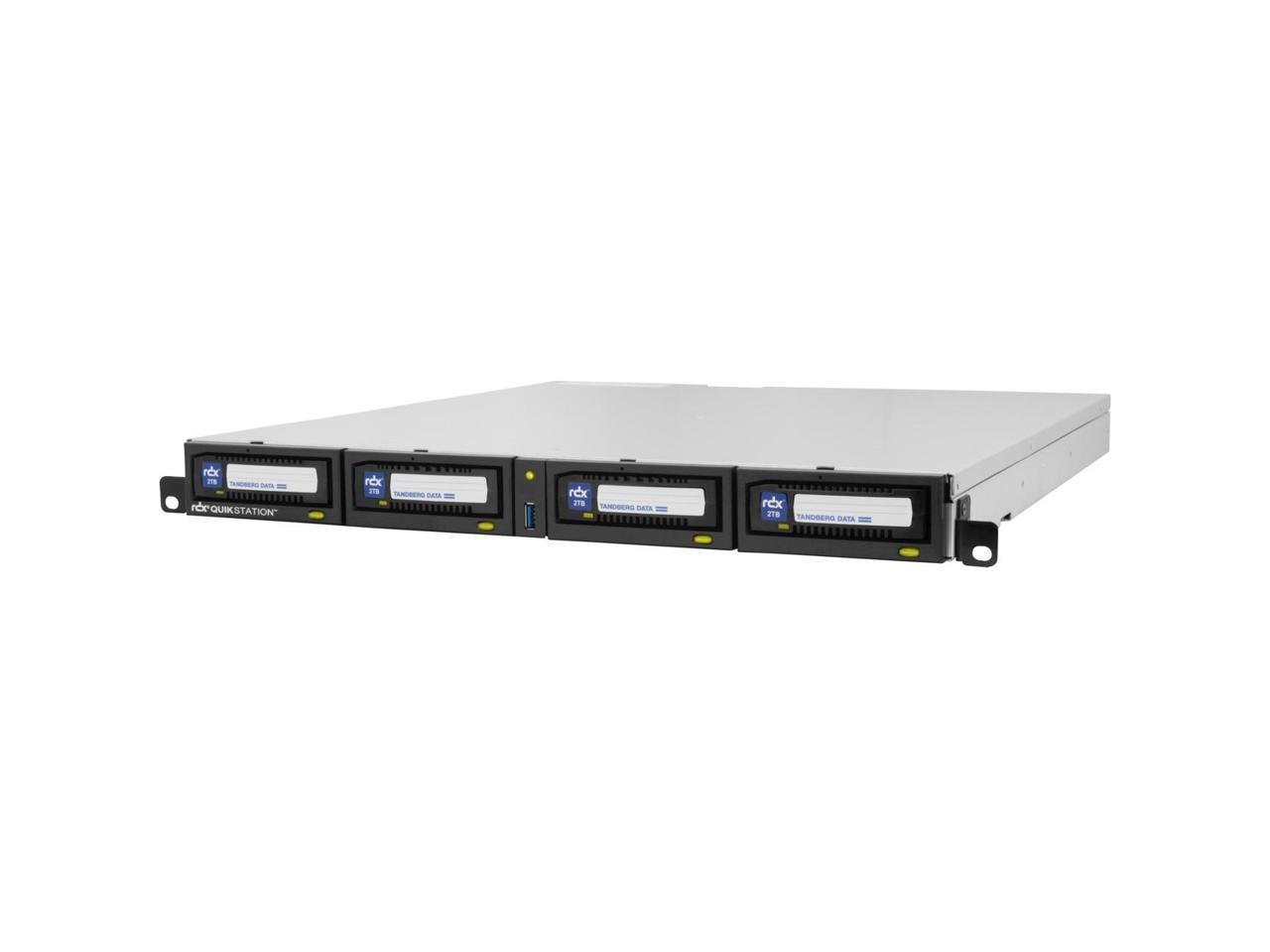 Tandberg Data RDX® QuikStation™ 4 networkattached removable disk array