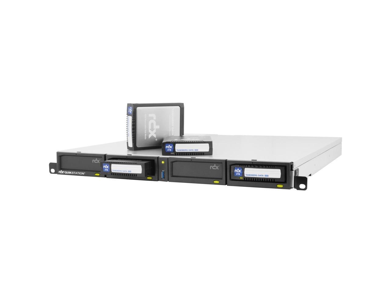 Tandberg Data RDX® QuikStation™ 4 networkattached removable disk array