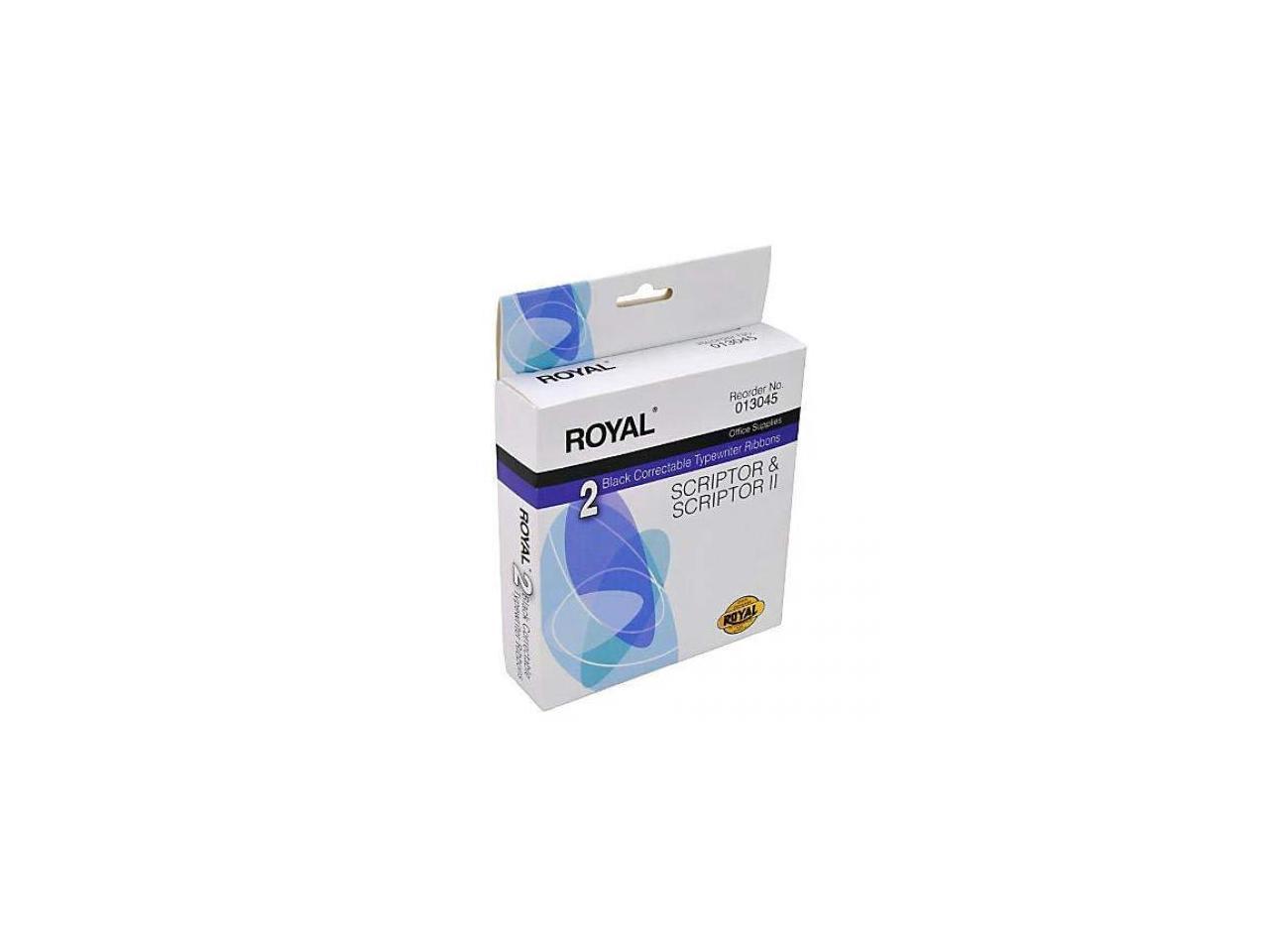 Royal Consumer Information Products 013045 Scriptor & Scriptor II