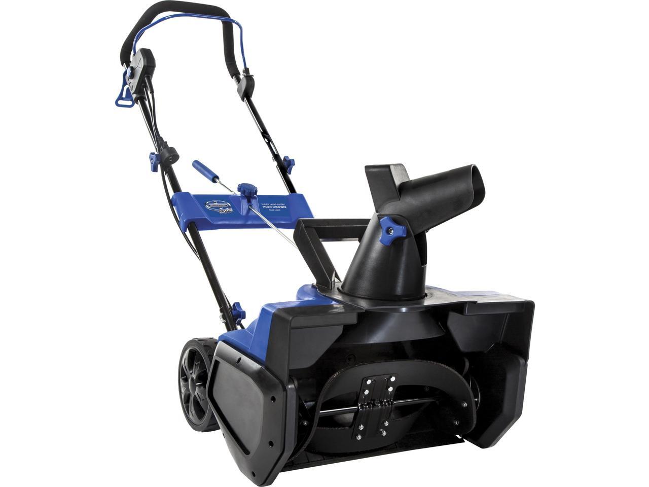 SNOWJOE SJ624E Snow Joe Corded Electric Single Stage Snow Thrower 21 In