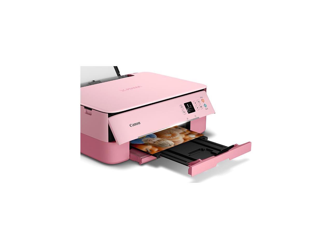 Canon PIXMA TS5320 Wireless Office All-In-One Printer, Pink 