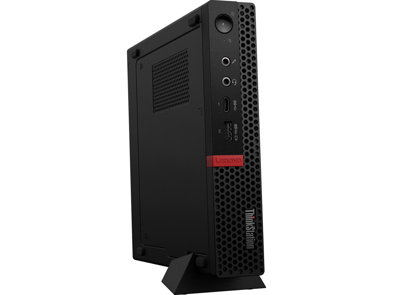 Lenovo ThinkStation P330 Tiny Desktop Computer i5-9500T 16GB 256GB SSD ...