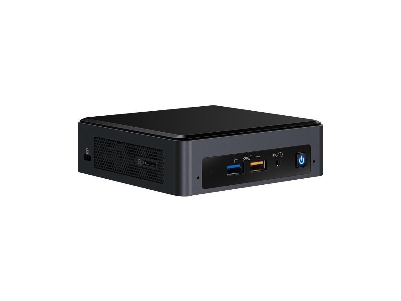 Intel NUC NUC8i3BEH Desktop Computer - Intel Core i3 (8th Gen) i3-8109U ...