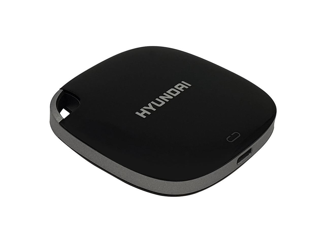 USB-C//USB-A PC//MAC//Mobile Dual Cable Included HTESD1024R Hyundai 1TB Ultra Portable Data Storage Fast External SSD Candy Apple RED