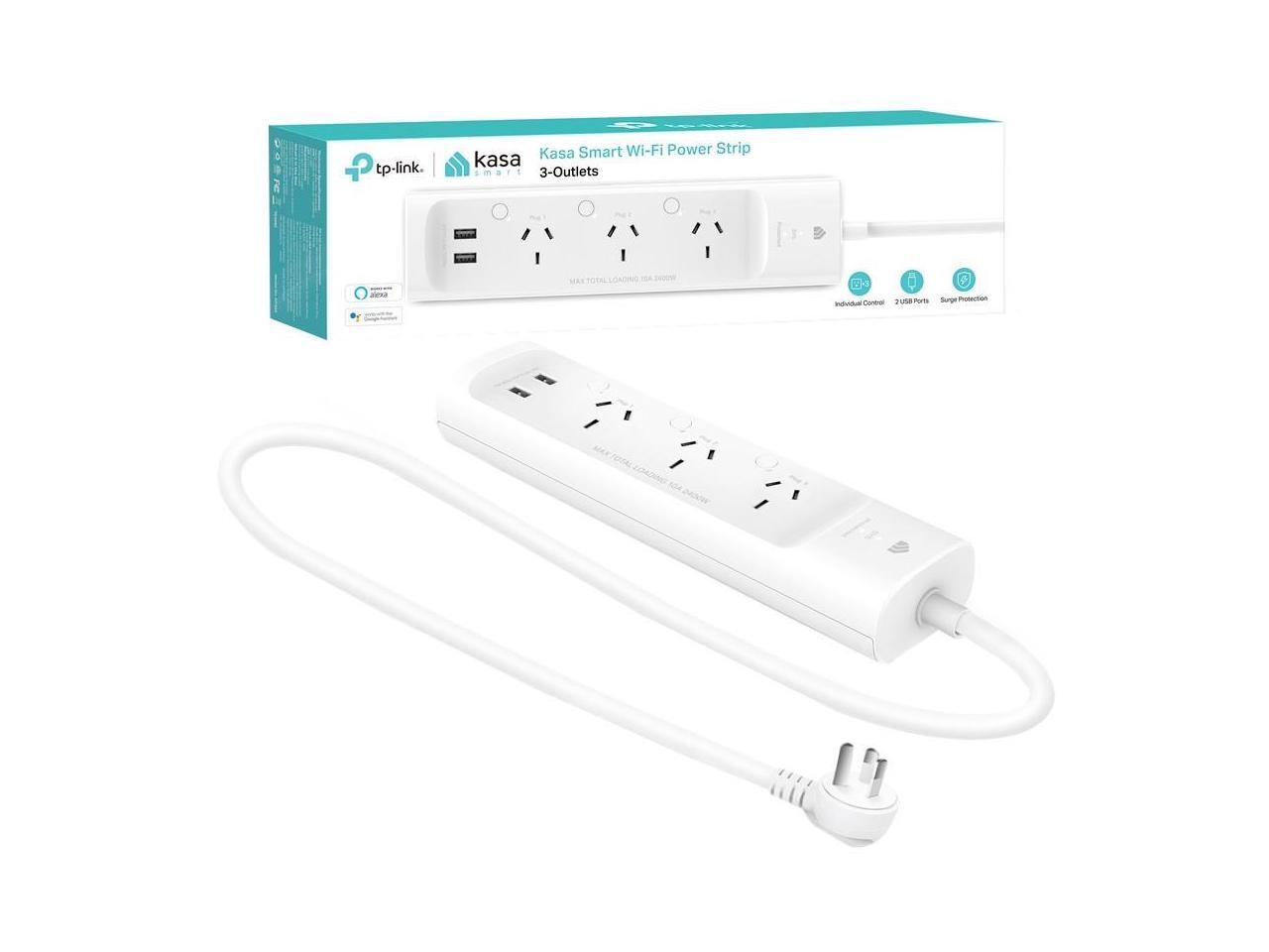 Kasa Smart Wi Fi Power Strip 3 Outlets Kasa Smart Wi Fi Power Strip 3 Outlets