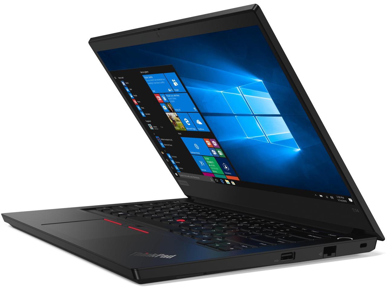 Lenovo Laptop ThinkPad E14 Intel Core i5 10th Gen 10210U (1.60GHz) 8GB ...