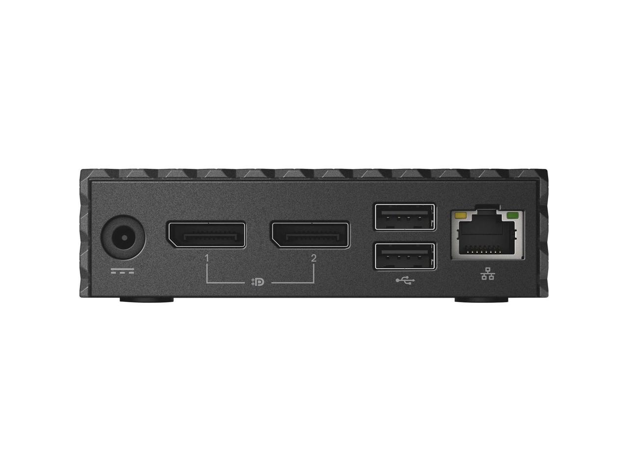 Wyse 3000 3040 Thin Client - Intel Atom x5-Z8350 Quad-core (4 Core) 1. ...