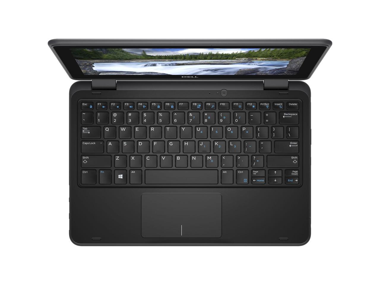 Dell Latitude 3000 3190 11.6" Netbook 1366 x 768 Celeron N4100 4