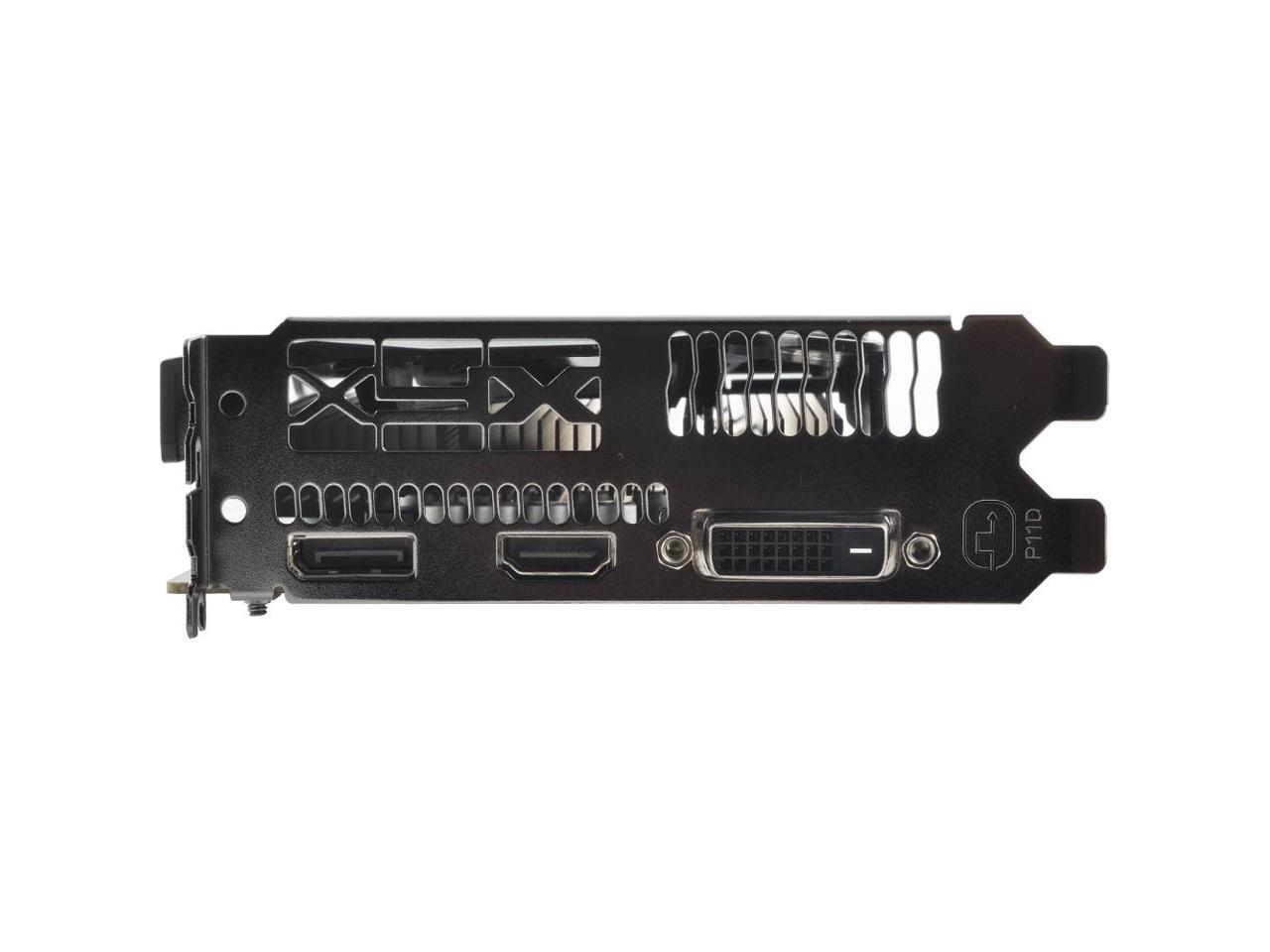 XFX RX-560D4SFG5 Radeon RX 560 4GB GDDR5 - 1196 MHz Core - 14 CU - Dual ...