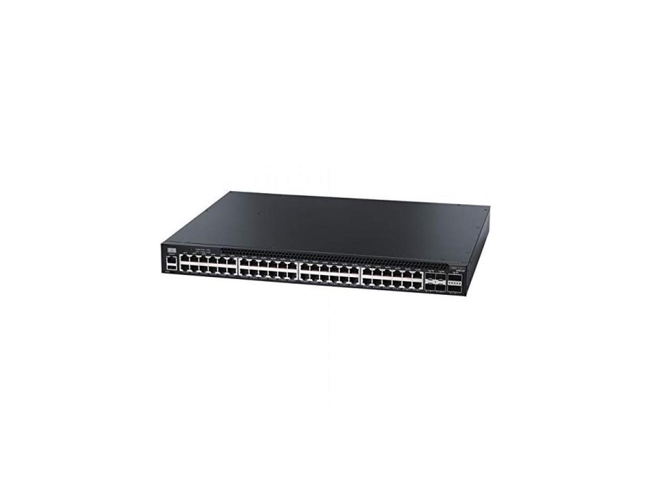 AS4610-54T 48 port 10/100/1000Base-T Switch ports, 4 10G SFP+ and 2 20G