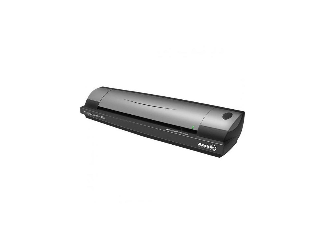 Ambir Technology - DS490-A3P - ImageScan Pro 490i Duplex Document ...