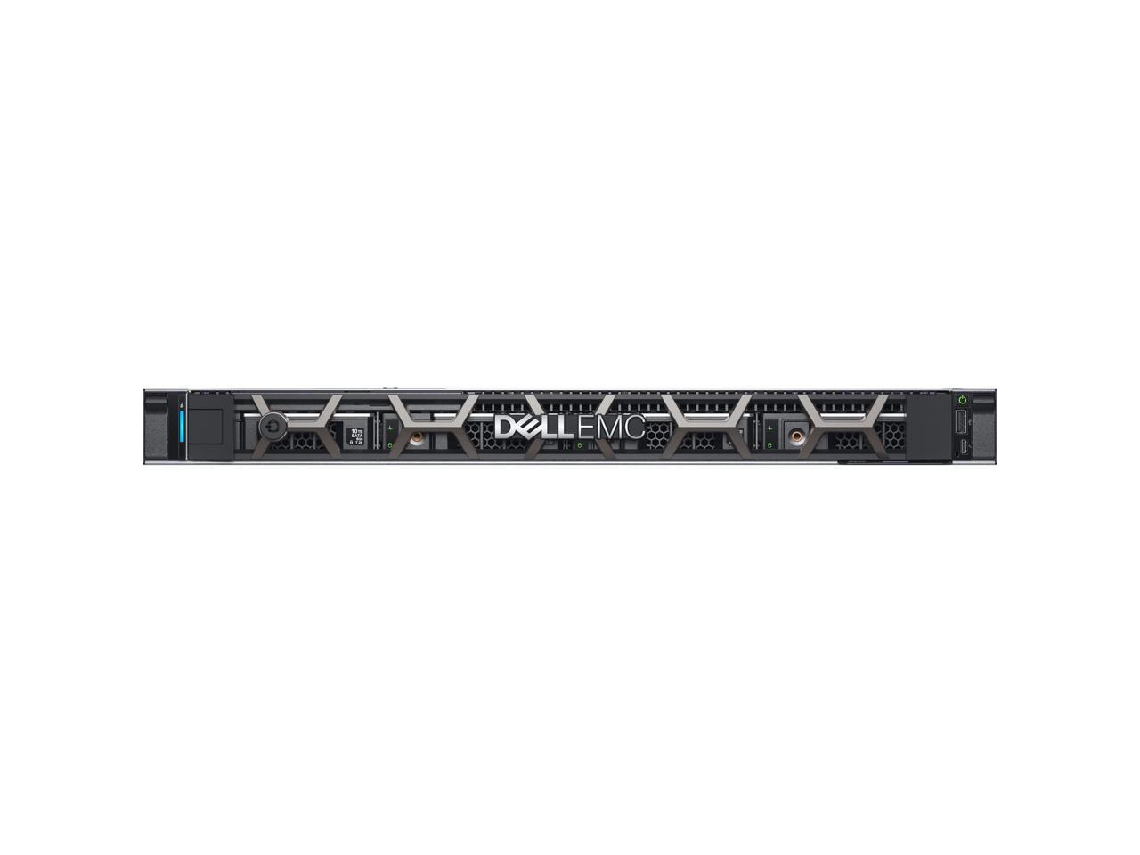 Dell emc poweredge r240 1u xeon e 2234 8gb rack server 7y5tm newegg