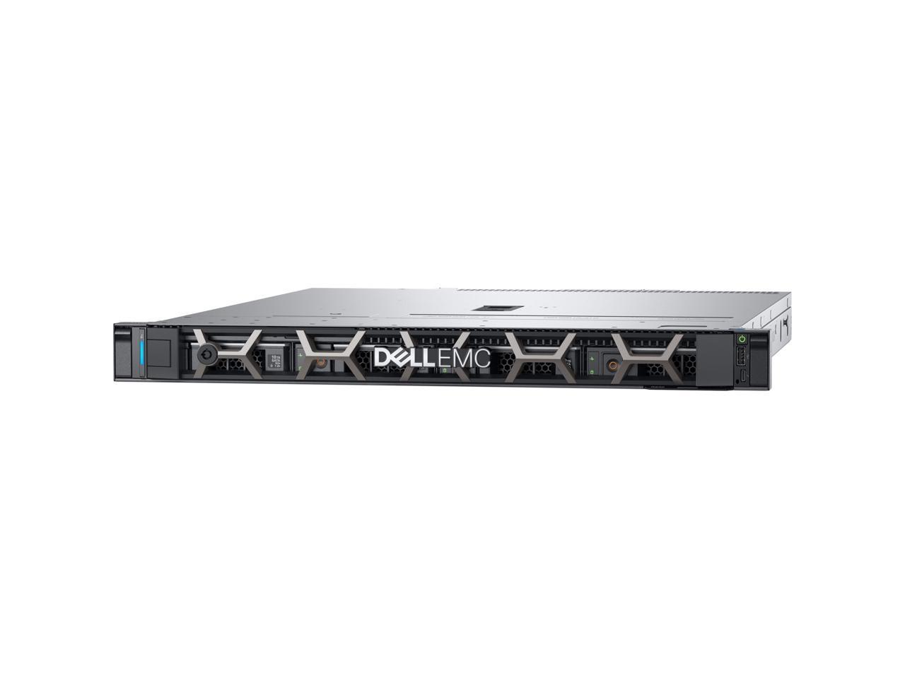 Dell emc poweredge r240 1u xeon e 2234 8gb rack server 7y5tm newegg