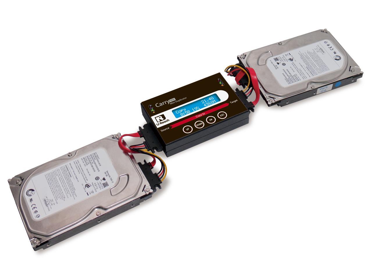 UReach Data Solutions PRO118 Portable SATA/IDE Hard Disc Drive (HDD