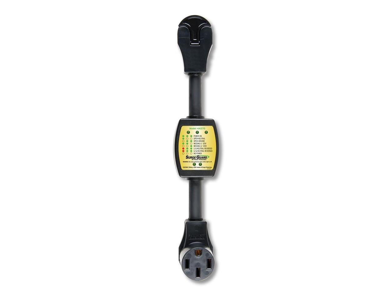 Technology Research 44270 Surge Guard 50 Amp Surge Protector - Newegg.com