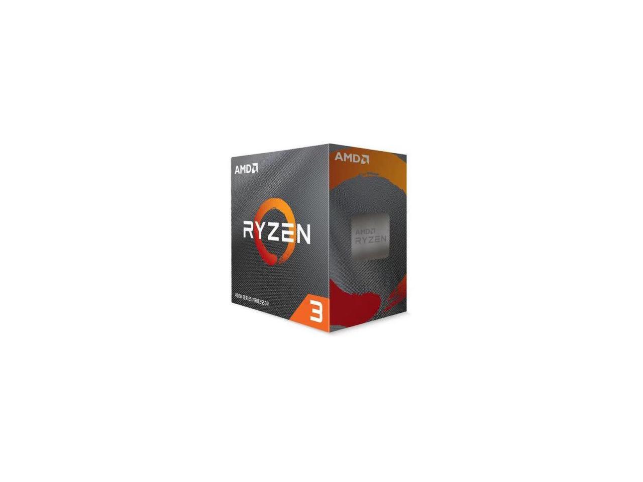 AMD Ryzen 3 4100 - Ryzen 3 4000 Series Renoir (Zen 2) Quad-Core 3.8 GHz ...