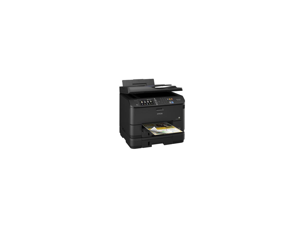 Epson Workforce Pro Wf 4640 C11cd11201 Duplex 4800 Dpi X 1200 Dpi Wirelessusb Color Inkjet 5775