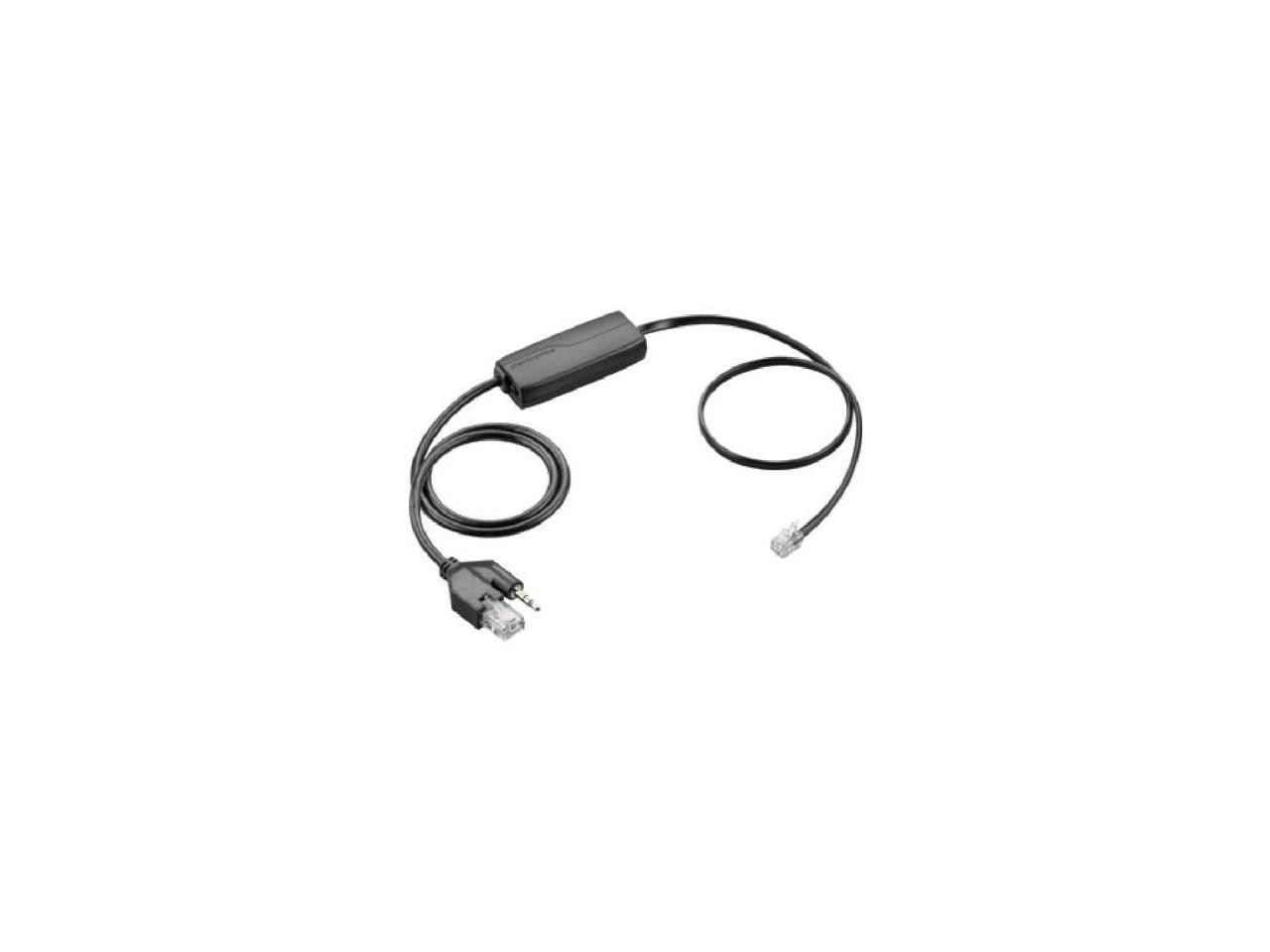 Plantronics 87327-01 Apd-80 Cs500 Headset Adapter Cable for sale online 