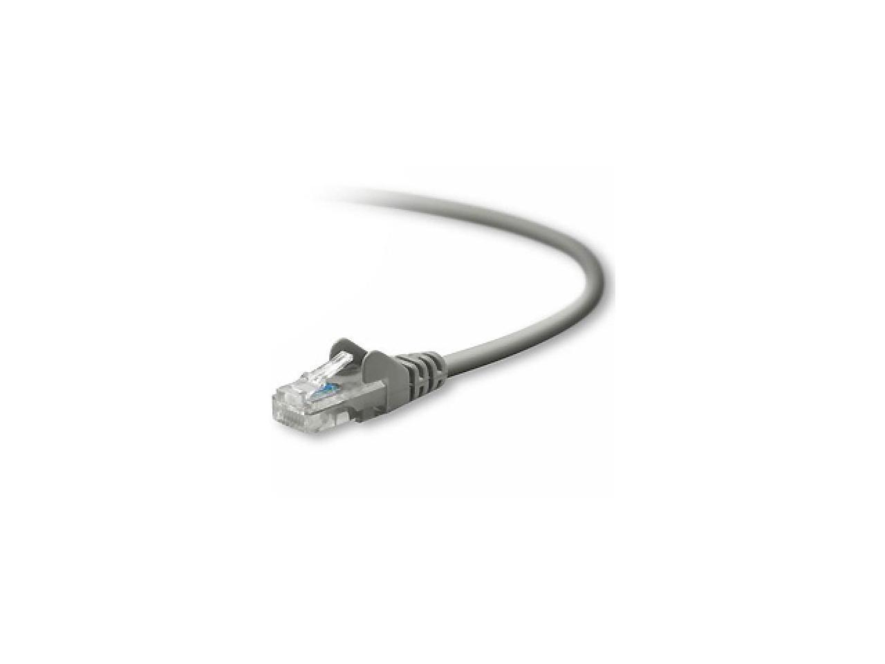 INTELLINET 319812 CAT-5E UTP Patch Cable 14ft Gray 