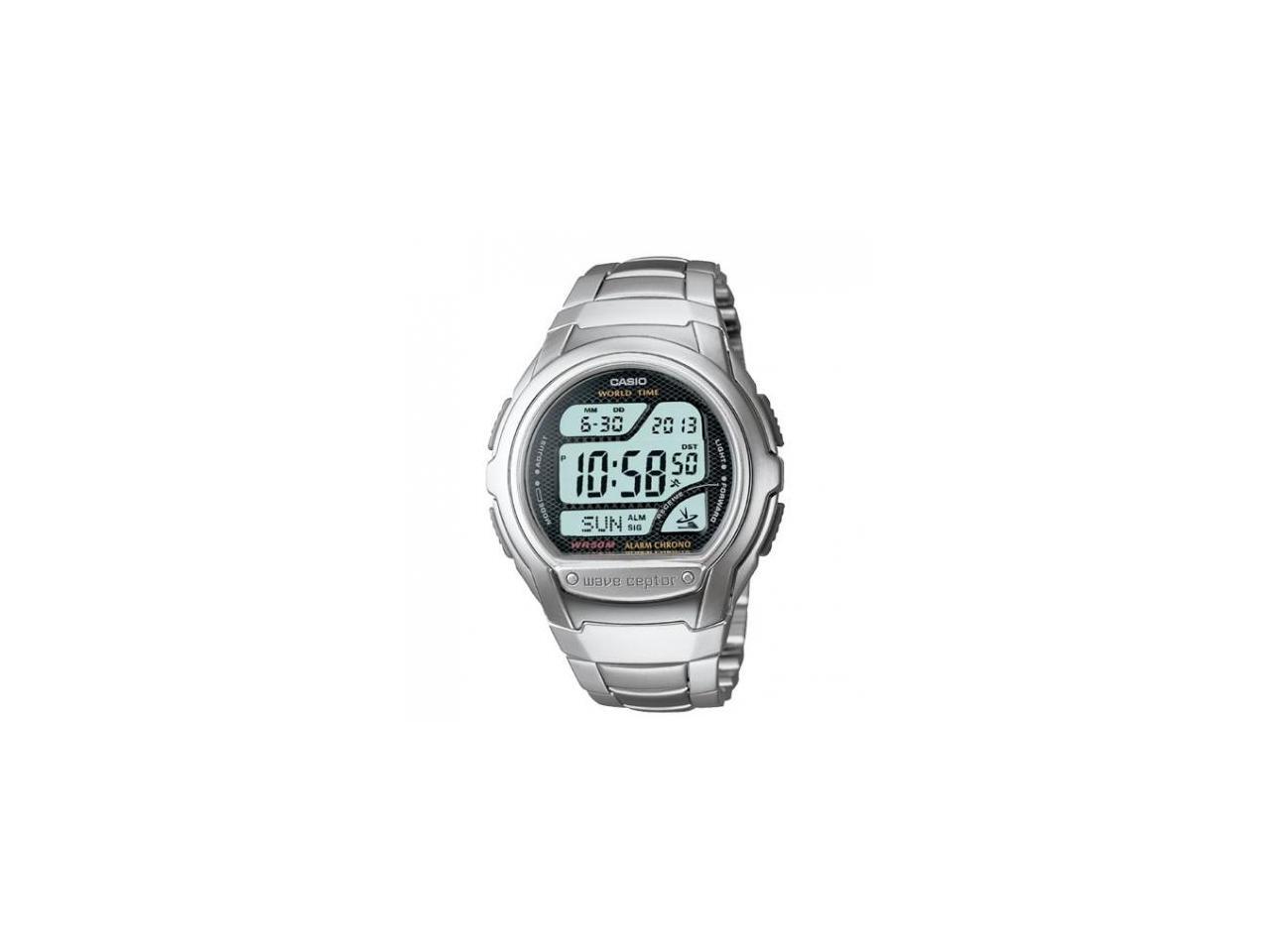 casio atomic timekeeping