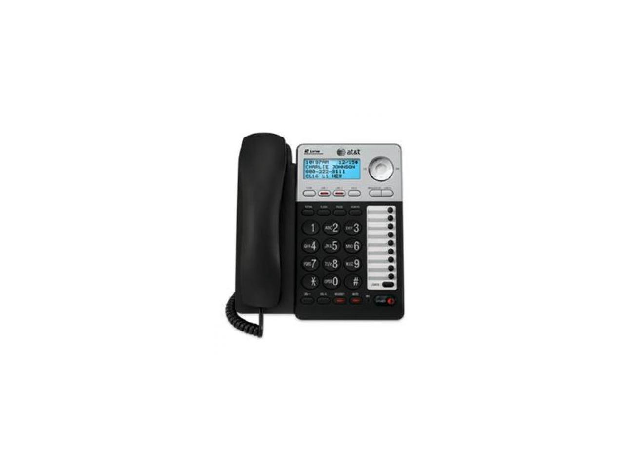 AT&T ML17929 Corded 2 Line Telephone Replaces AT&T 993 - Newegg.com