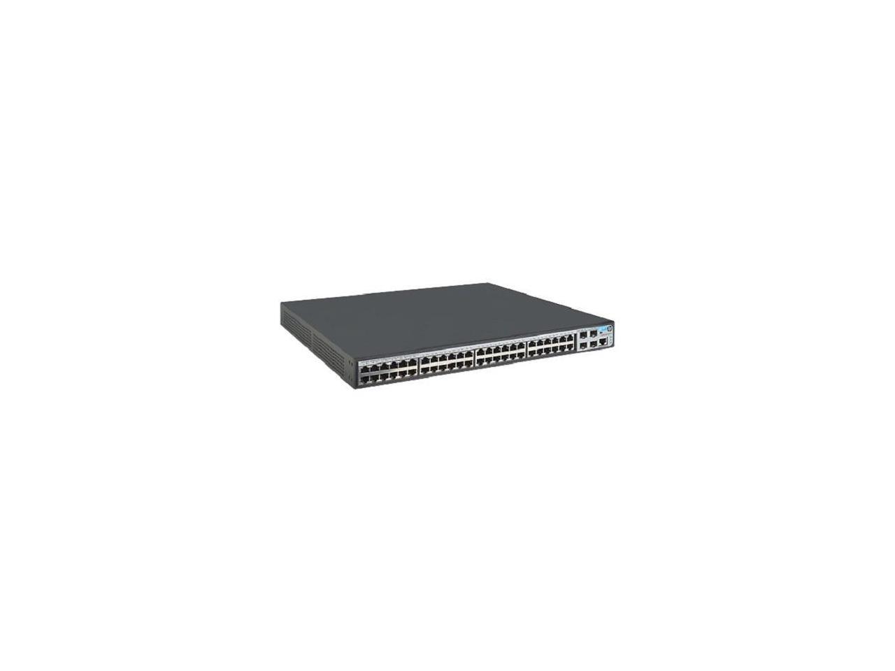 Hp Jg928a Managed 1920 48g Poe 370w Switch 6469