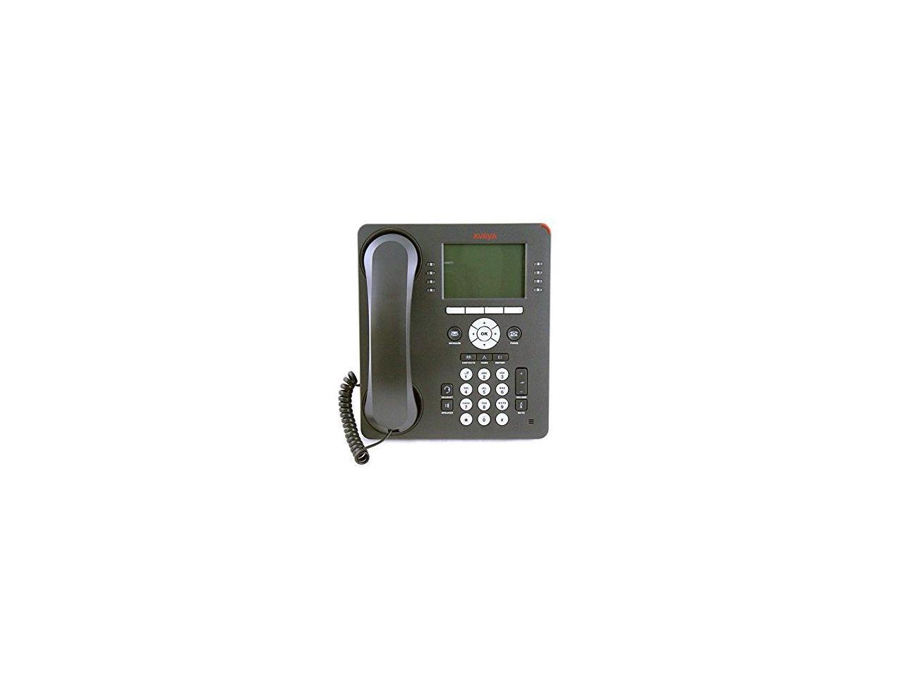 AVAYA 700505424 Avaya 9608 IP Deskphone - VoIP phone - H.323, SIP - 8 Sns-Brigh10