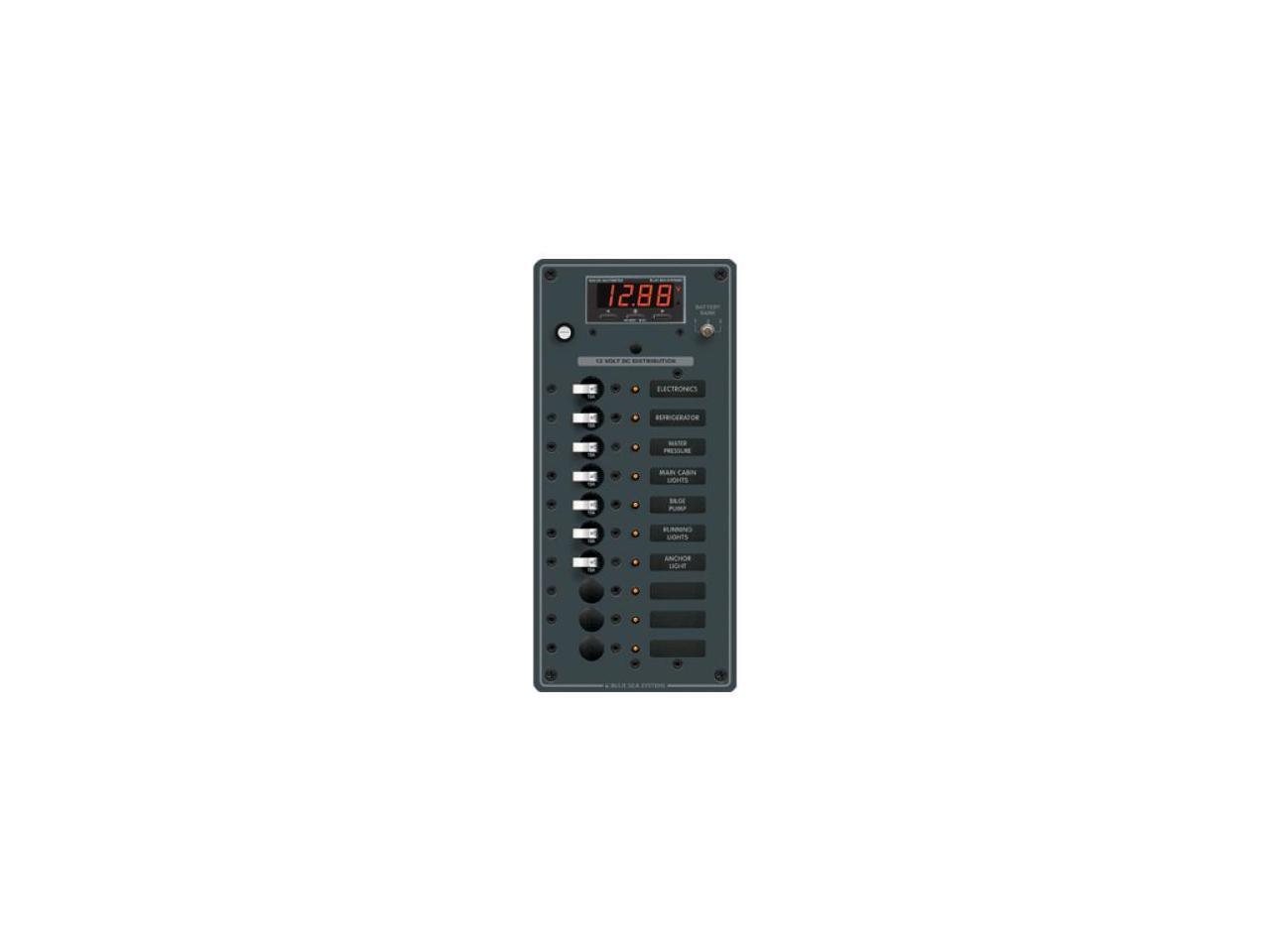 Panel Blue Sea Systems BS1478 - 360 DC 12V USB Caricatore, Per Uso Marino