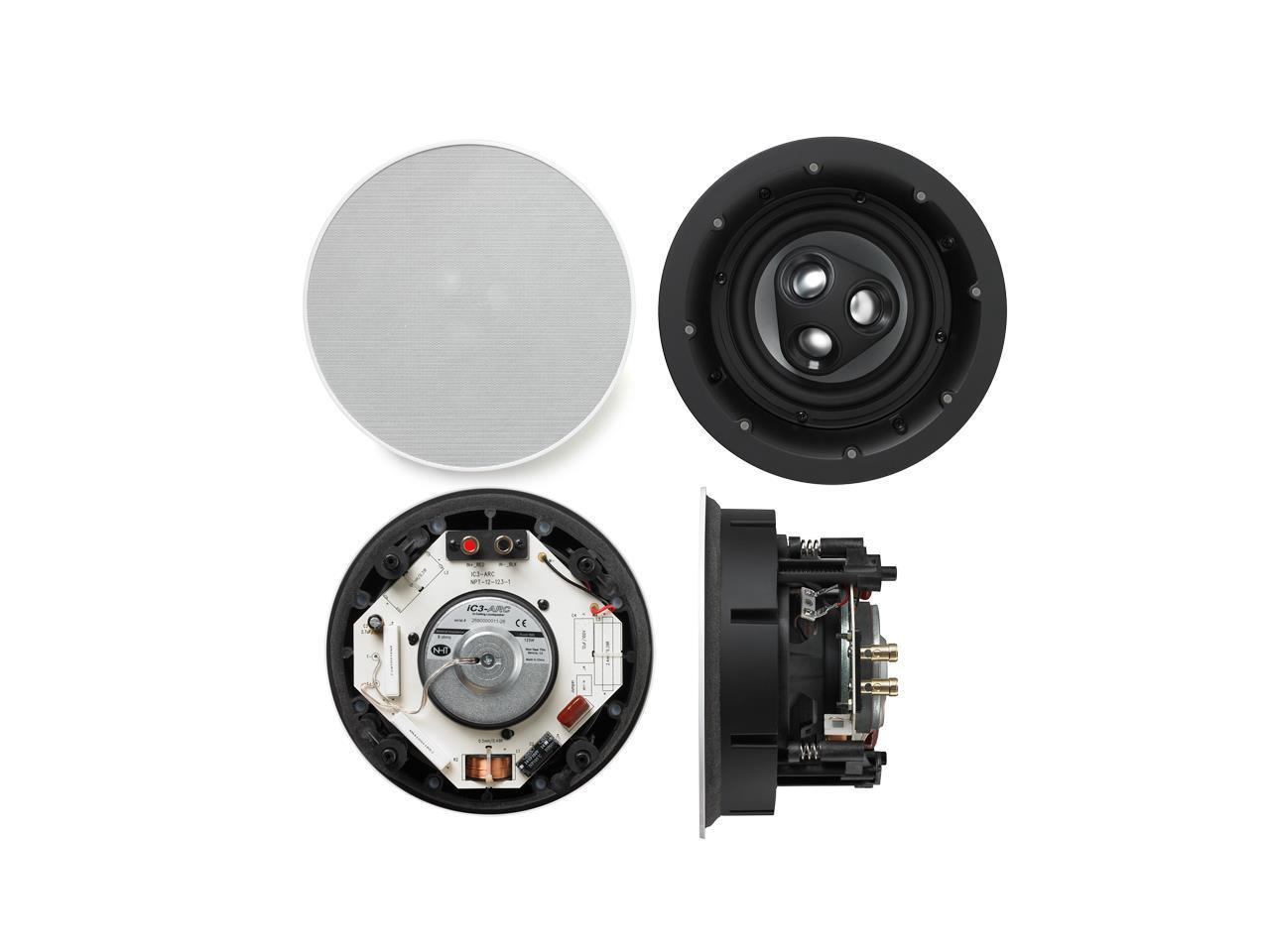 NHT iC3-ARC In-Ceiling Speaker - Each - Newegg.com