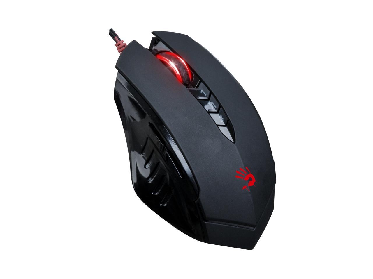 A4tech Bloody V8MA Ultra Gaming Gear Wired 8-Button Gaming Mouse 