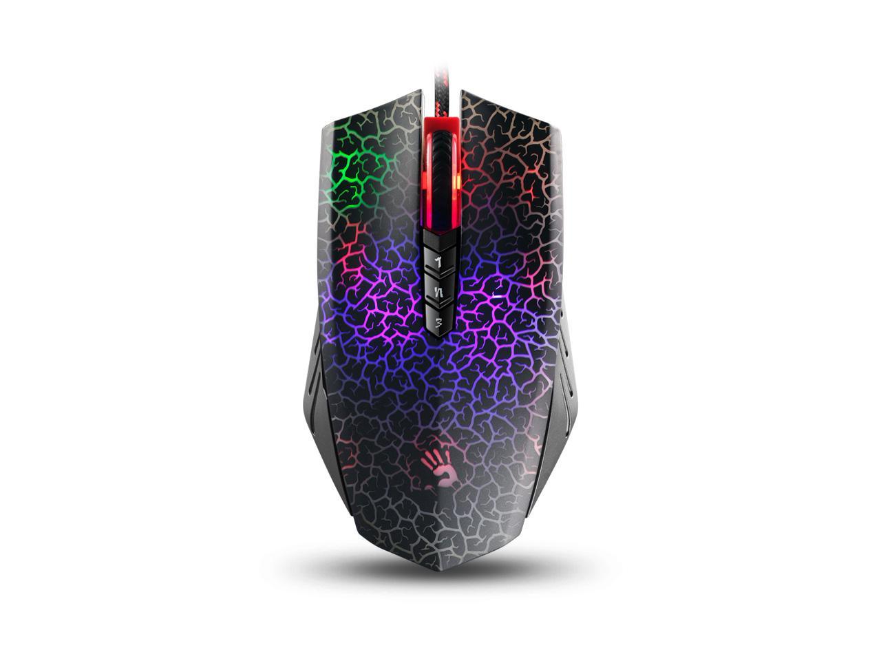 A4tech Bloody A70 Infrared-Micro Adjustable 4,000CPI Gaming Mouse with ...