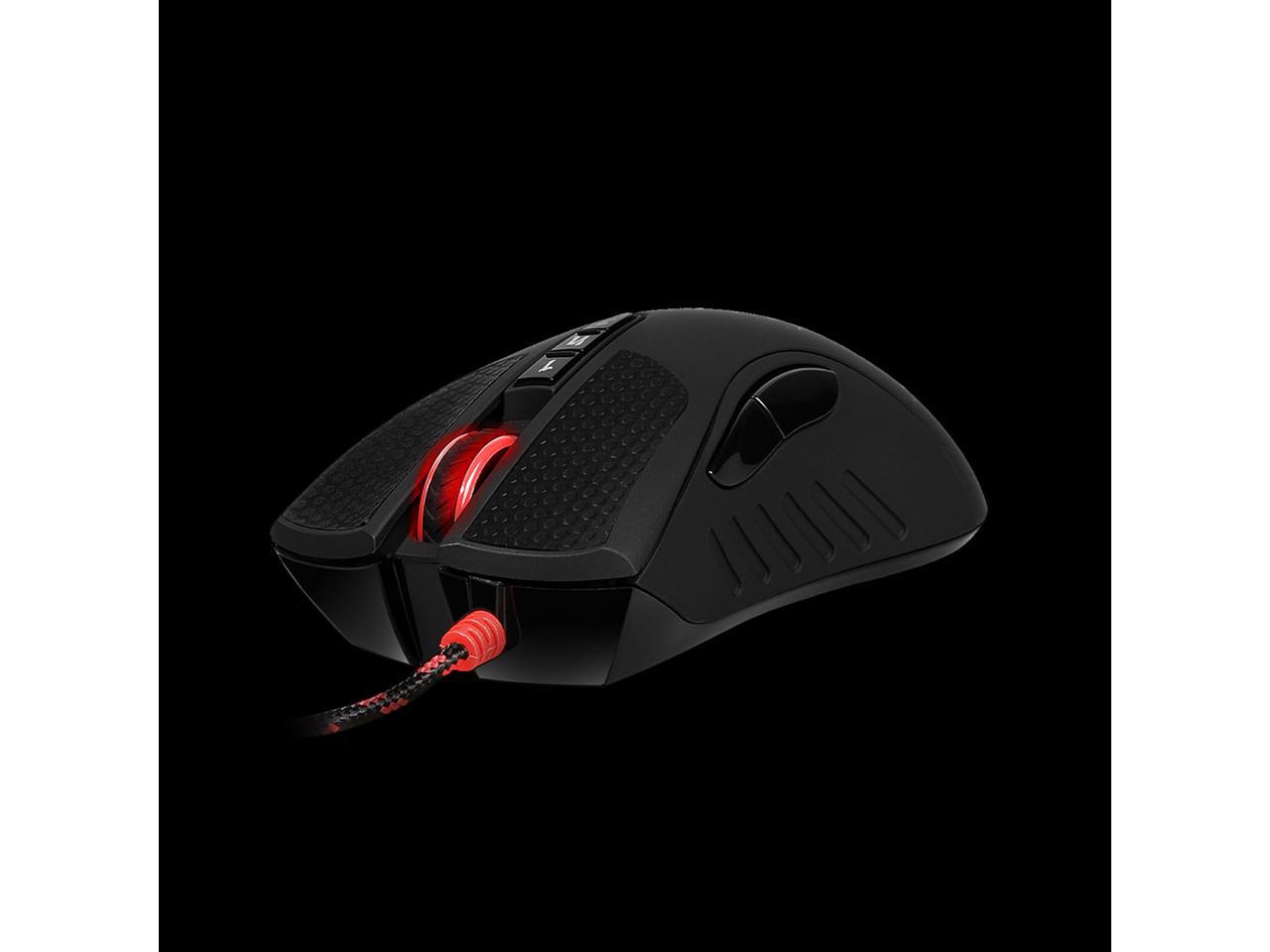 Bloody Gaming A90 Optical Gaming Mouse with Advanced Weapon Tuning ...