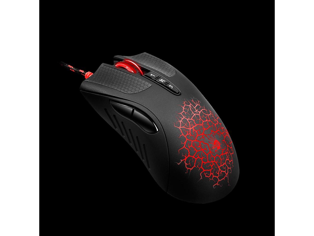 Bloody Gaming A90 Optical Gaming Mouse with Advanced Weapon Tuning ...