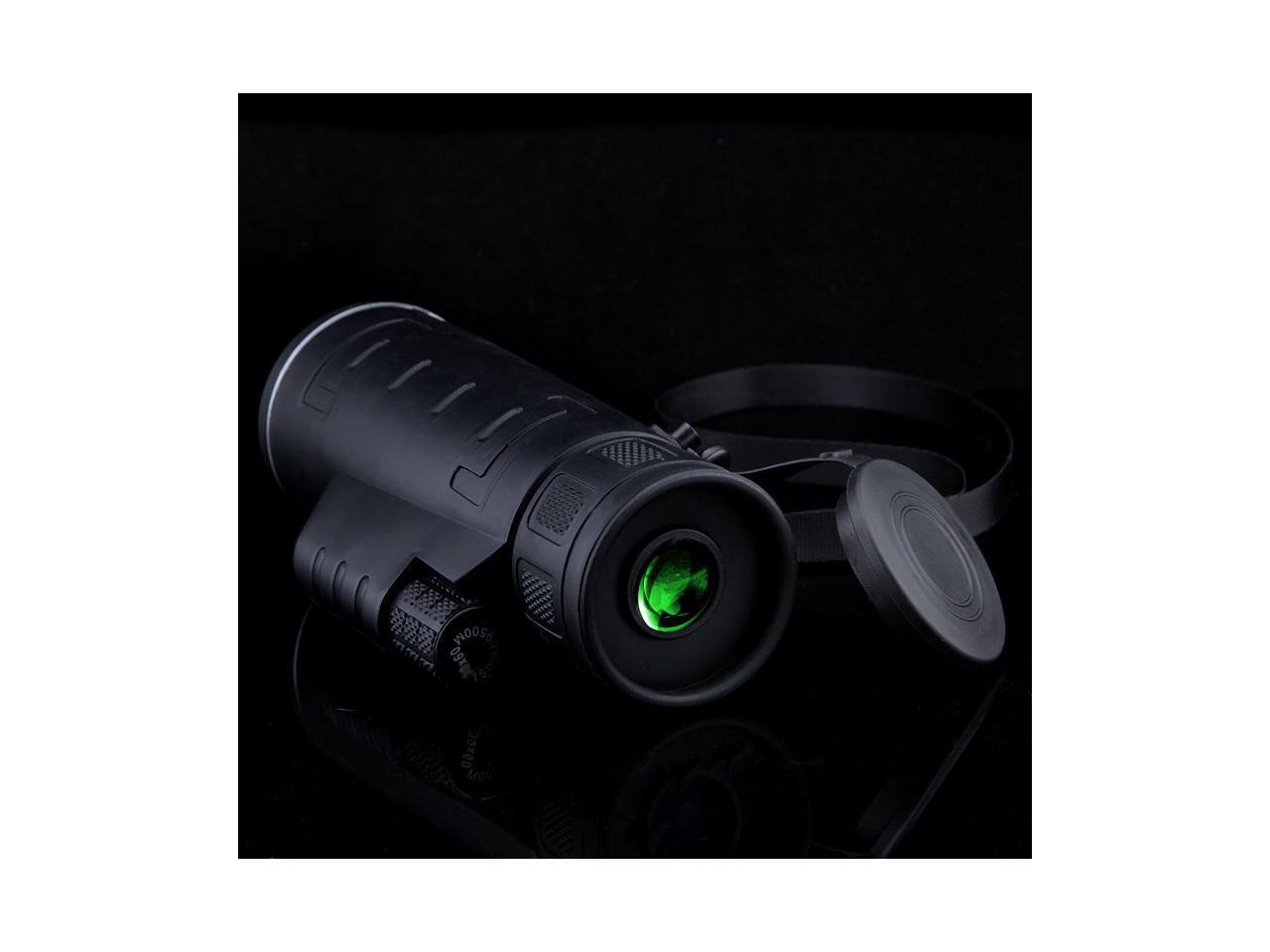 PANDA 40X60 Focus Zoom Portable Travel HD OPTICS BK4 Monocular