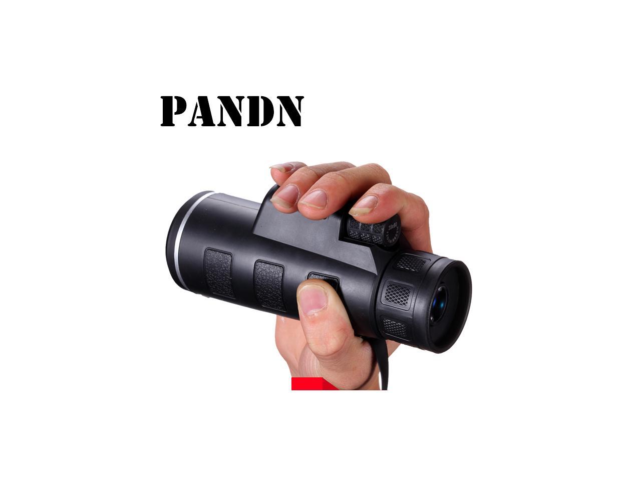 PANDA 40X60 Focus Zoom Portable Travel HD OPTICS BK4 Monocular