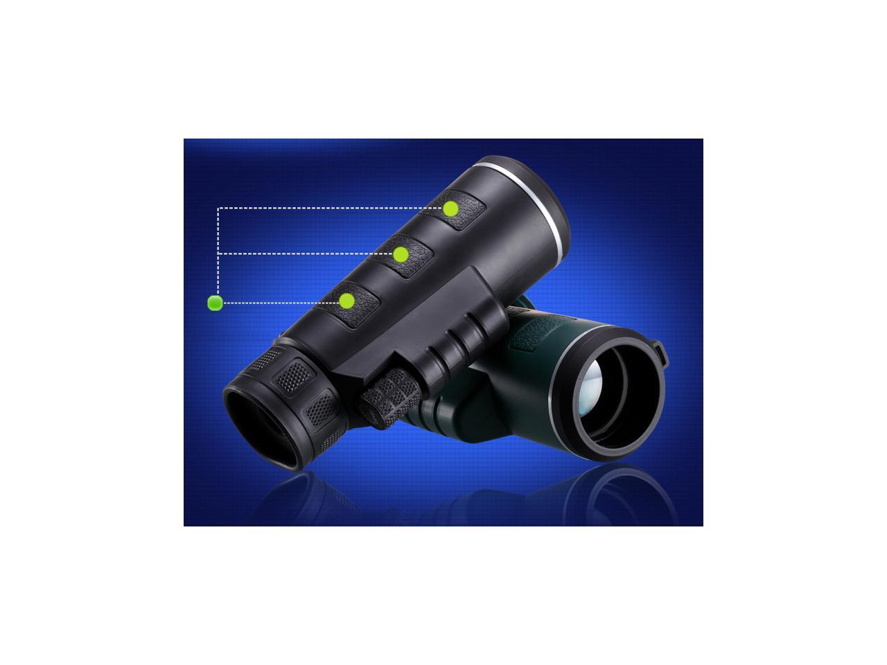UK Panda 40X60 Zoom HD Vision Clear Monocular Telescopes Outdoor Travel Night 
