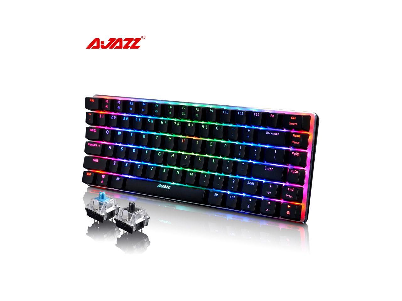 UrChoiceLtd® 2016 Ajazz AK33 Multimedia Mechanical Ergonomic Usb Gaming ...