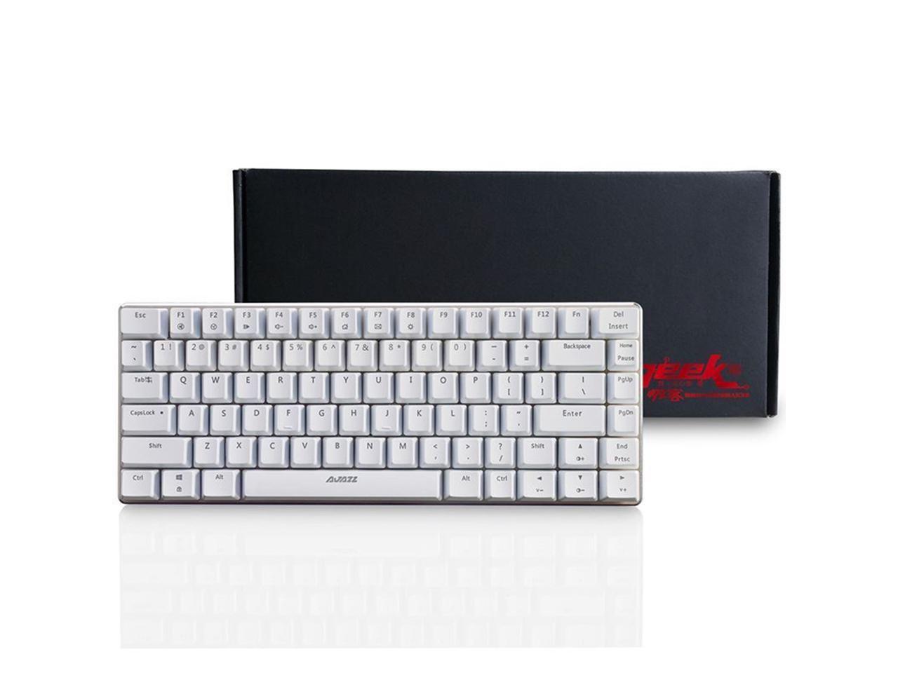 UrChoiceLtd® Ajazz Geek AK33 Backlit Usb Wired Gaming Mechanical ...