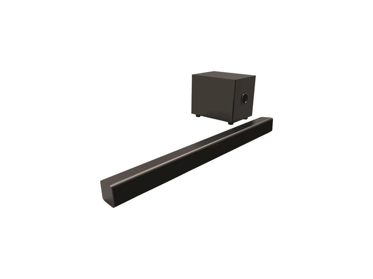 SANYO RFWSB426F 2.1Channel Soundbar with Bluetooth(R) & Wireless Subwoofer