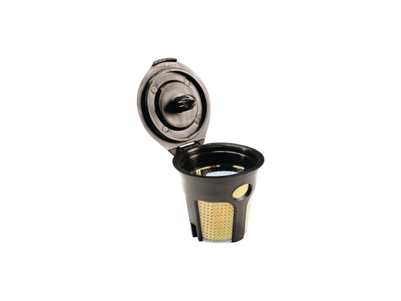 SOLOFILL K3 GOLD CUP 24K Plated Refillable Filter Cup For Keurig