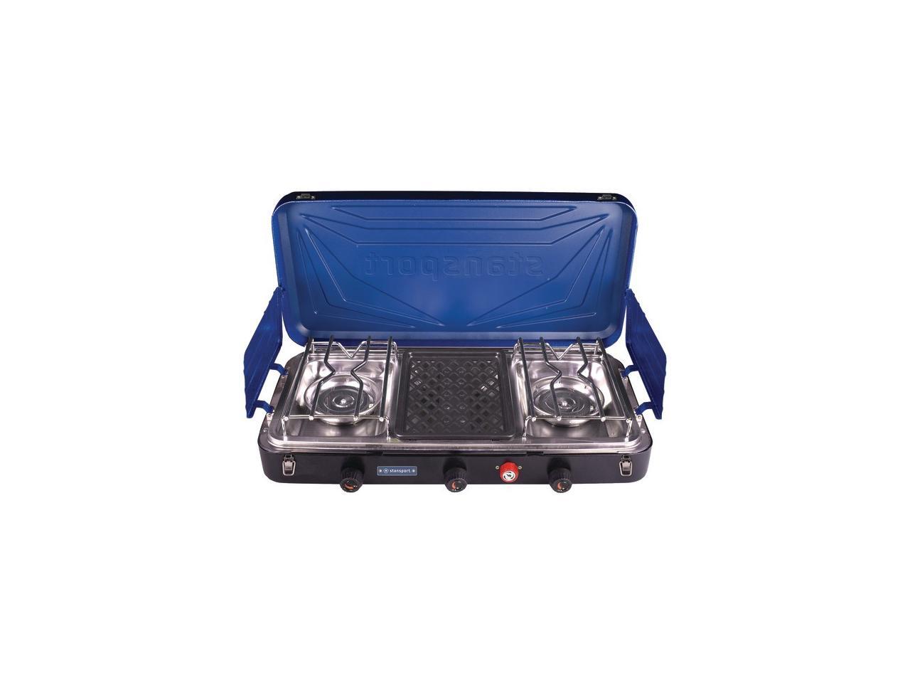 Stansport 21260050 Outfitter Series 3Burner Propane Stove