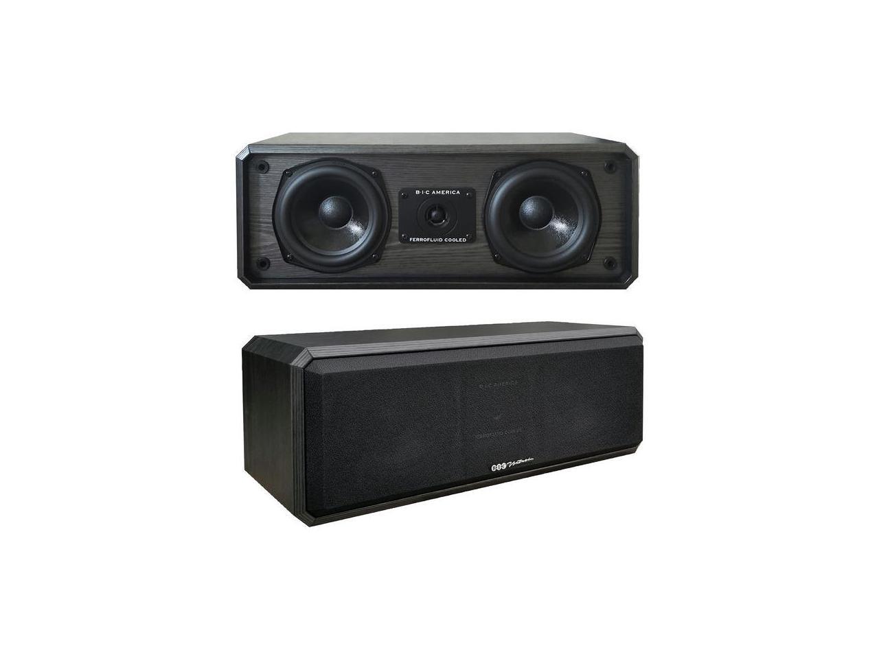 BIC VENTURI DV52CLRB Bic venturi dv52clrb 5 25" center channel speaker