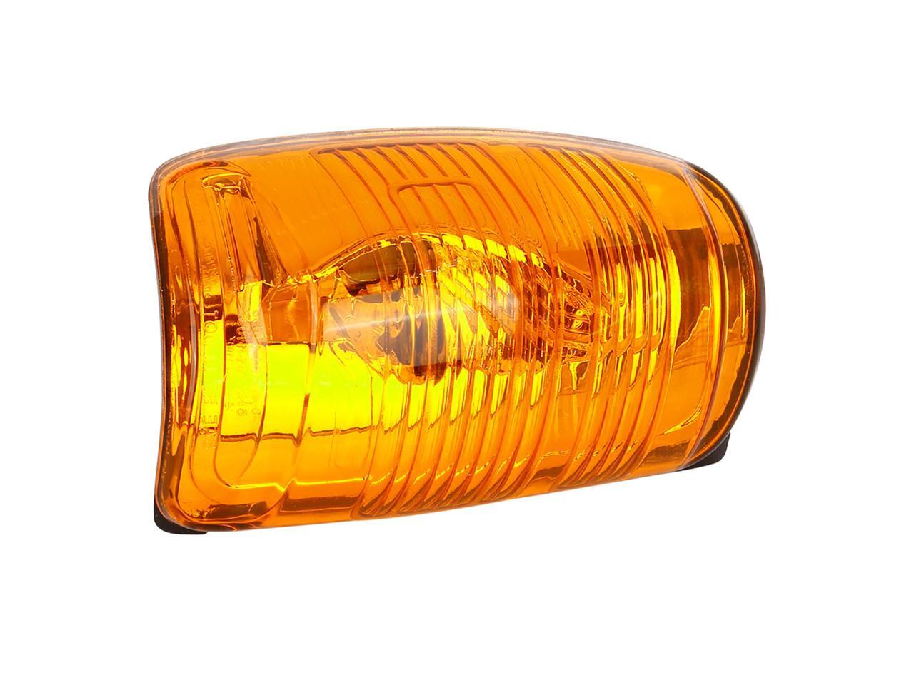 LT2CP Amber Door Wing Mirror Indicator Light Lens - Right Side For Ford Transit MK8 2014-2020 Models (UK Driver Side)