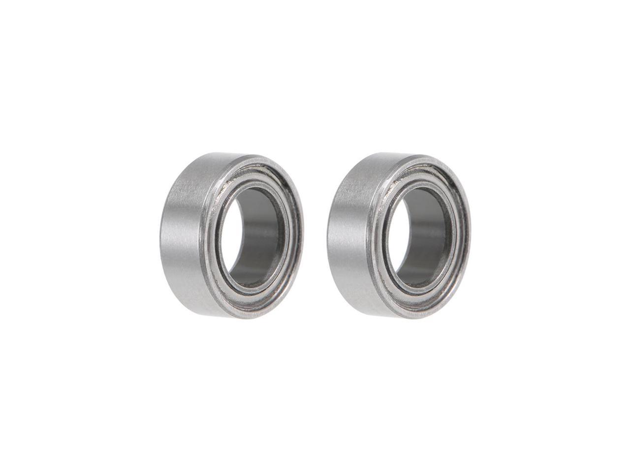 100Pcs OD 7mm G 100 Replacement Stainless Bicycle Wheel Steel Ball Bearing 