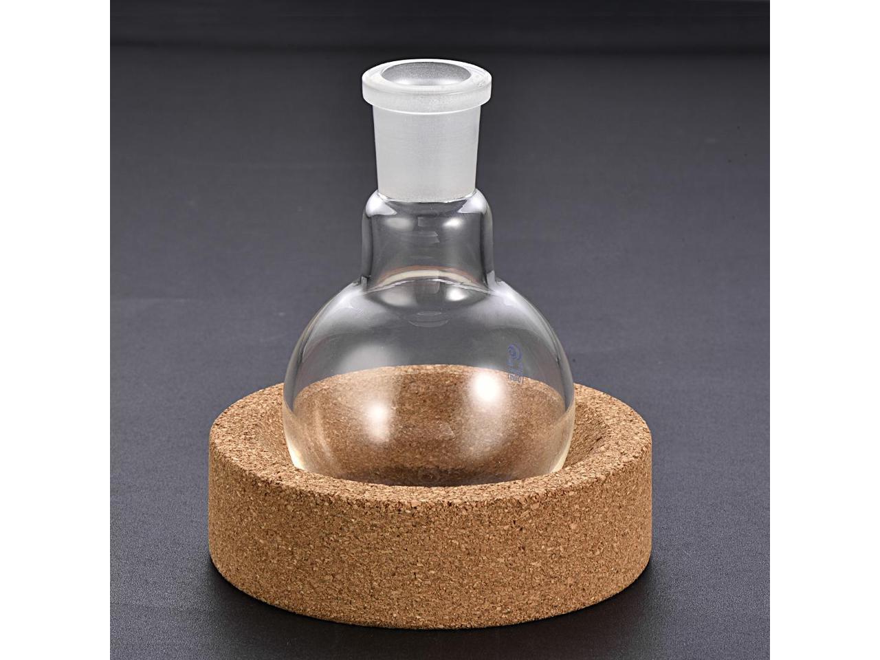 Outer Diameter 100mm Heat Insulation Flask Support Stands Lab Flask Cork Stand Heat 
