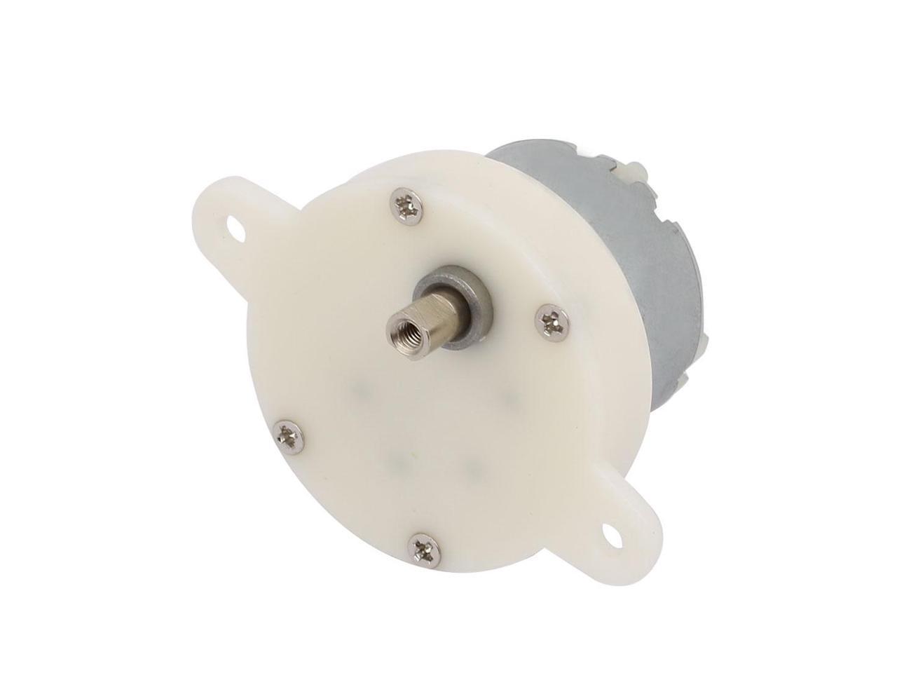 DC 6V Gear Motor 170RPM Reduction Gearbox Micro Electric Motor JS40-500 for DIY 