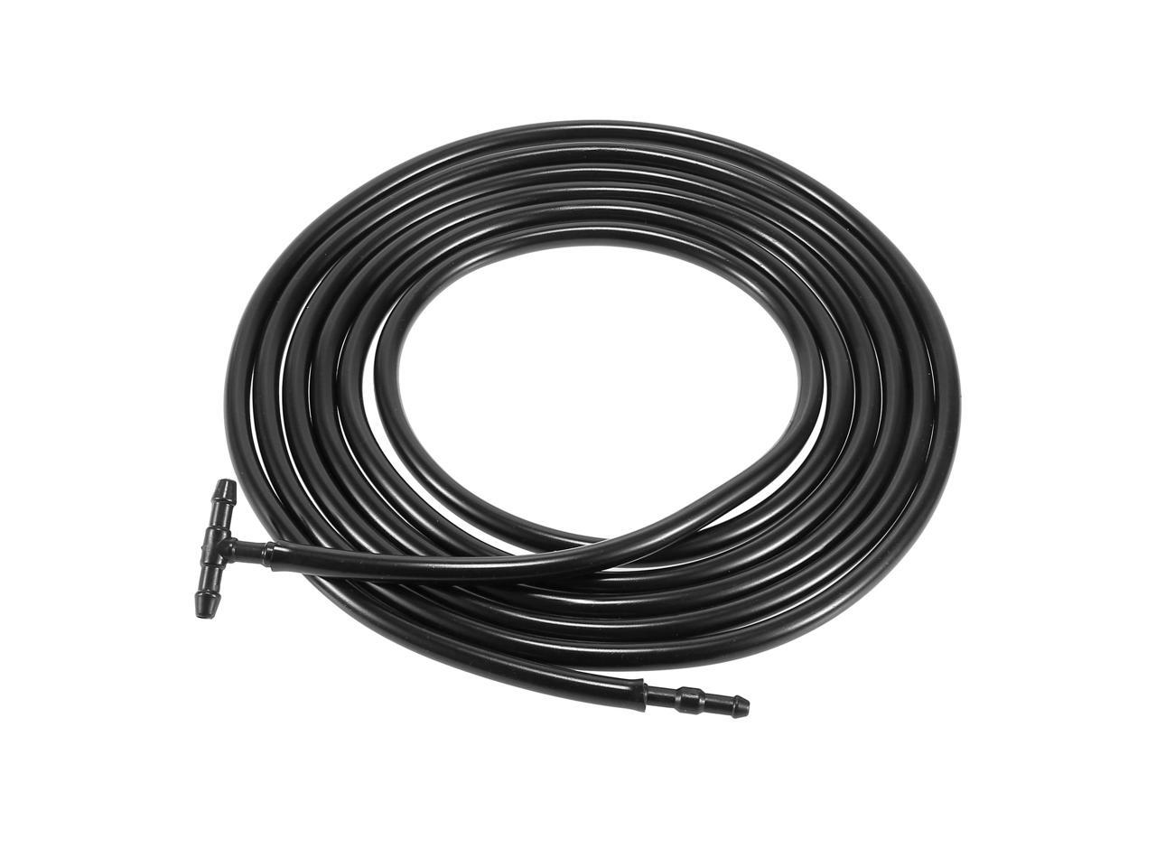 Windshield Washer Jet Nozzle Hose Tube Kit 3 Meters Washer Fluid Hose
