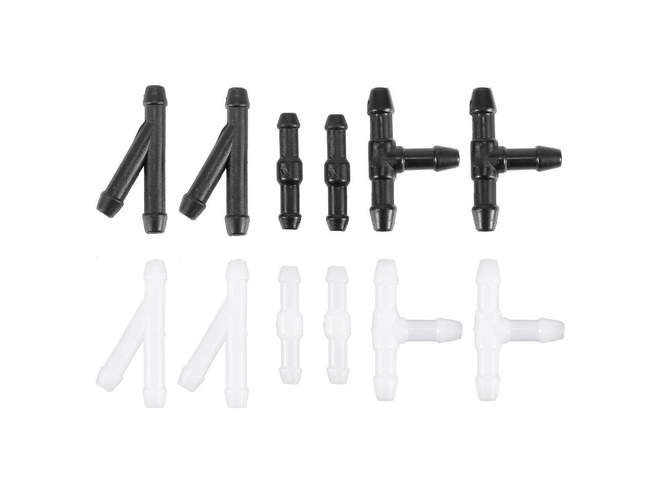 Windshield Washer Jet Nozzle Hose Tube Kit 3 Meters Washer Fluid Hose