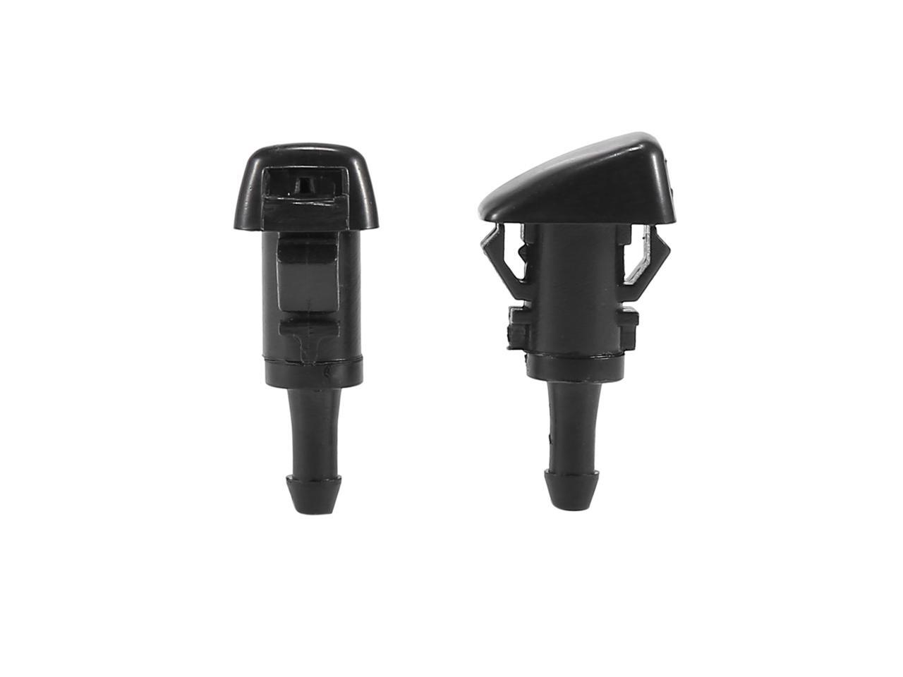 Windshield Washer Nozzles Kit with 2 Meters Hose 3 Connectors for