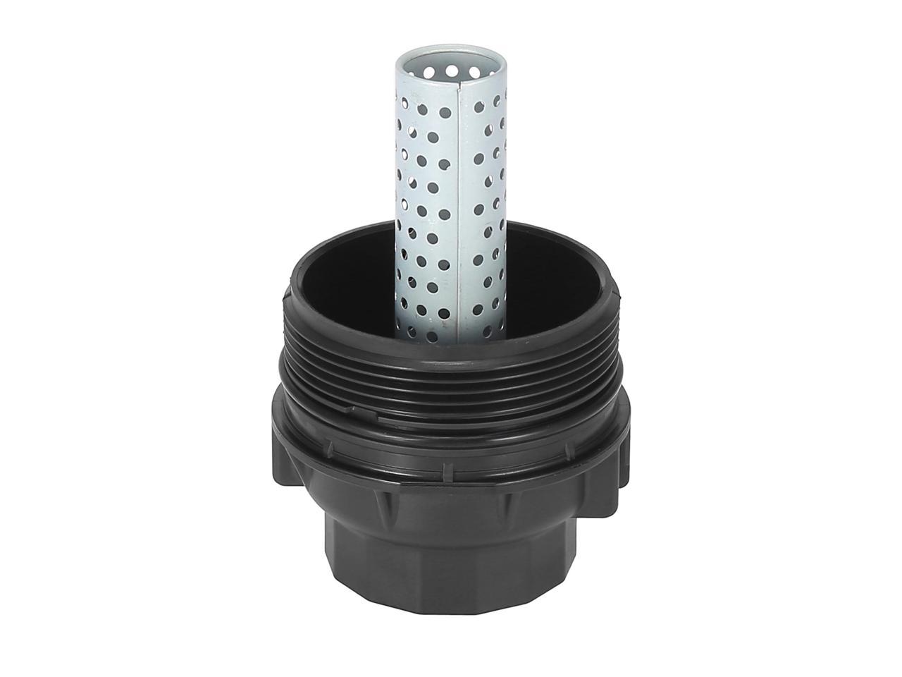 15643-31050 Compatible with Toyota 15620-38010 Oil Filter Housing Cap Assembly with Oil Plug 2007-2013 Tundra 2008-2011 LX570 Replace 15620-0S010 2008-2020 Sequoia 2008-2020 Land Cruiser 